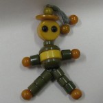 Bakelite crib toy