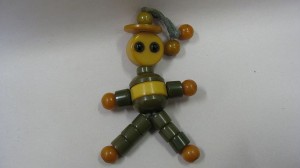 Bakelite crib toy